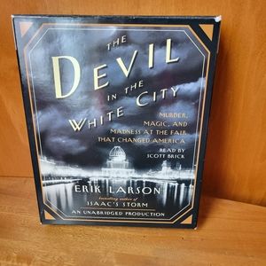 Audio book The Devil in the White City